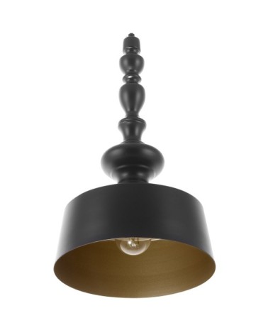 Lampe suspension noir