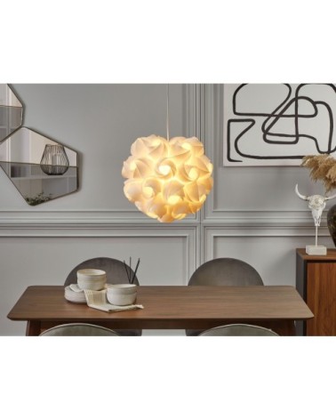 Lampe suspension blanc