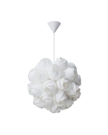 Lampe suspension blanc