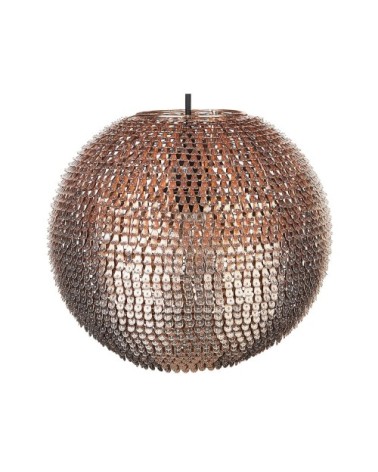 Lampe suspension cuivré