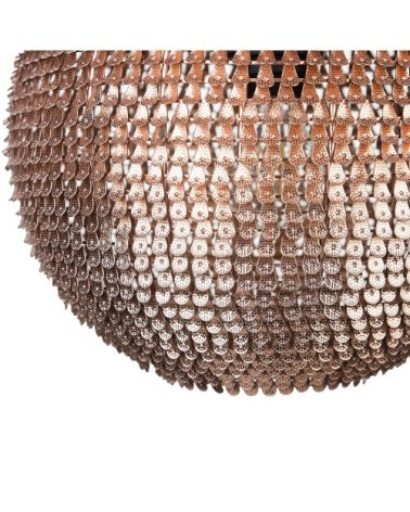 Lampe suspension cuivré