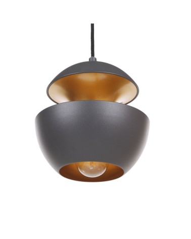 Lampe suspension noire