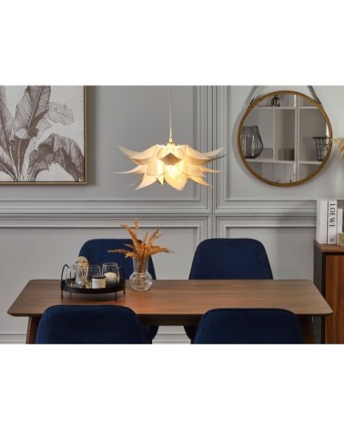 Lampe suspension blanc