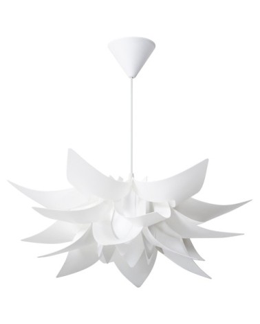 Lampe suspension blanc