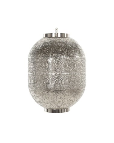 Lampe suspension en nickel