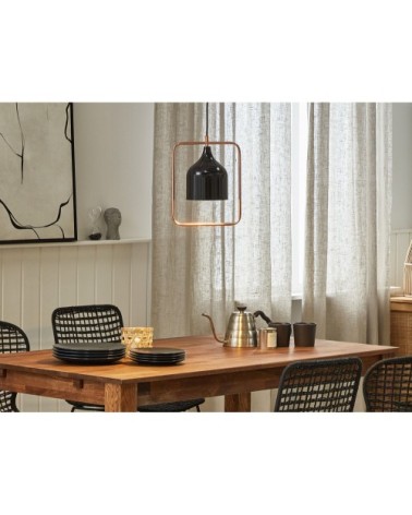 Lampe suspension noir