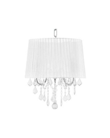 Lampe suspension blanche