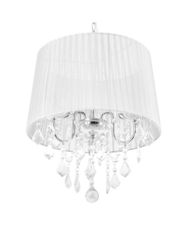 Lampe suspension blanche