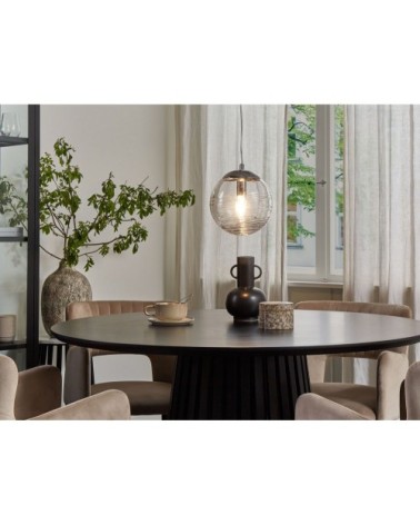 Lampe suspension transparent