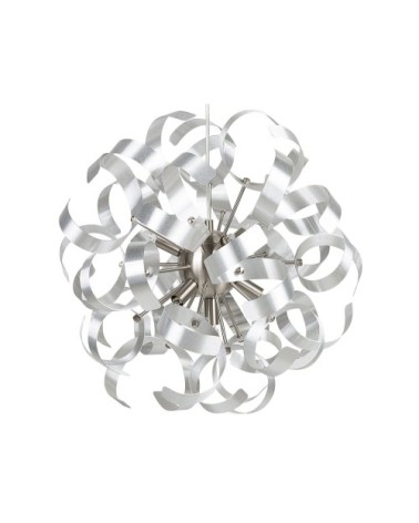 Lampe suspension nickel