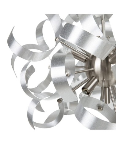 Lampe suspension nickel