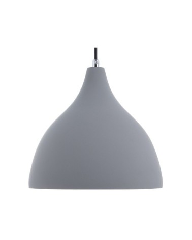 Lampe suspension gris