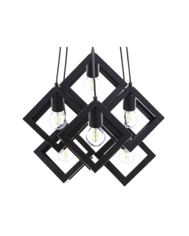 Lampe suspension noire