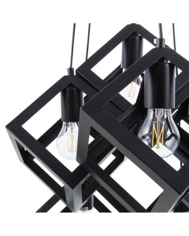 Lampe suspension noire
