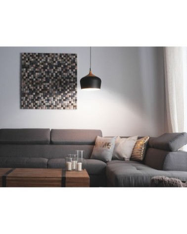 Lampe suspension noir