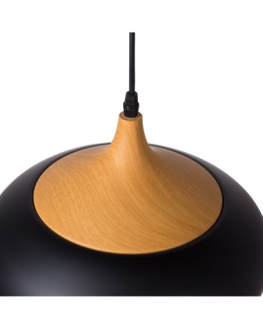 Lampe suspension noir