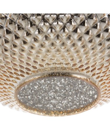 Lampe suspension dorée