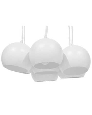 Lampe suspension blanc