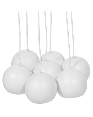 Lampe suspension blanc