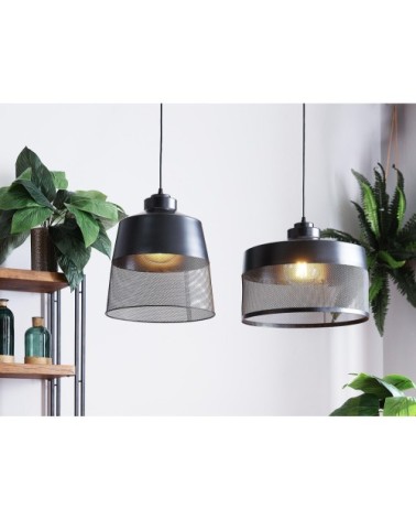 Lampe suspension noir
