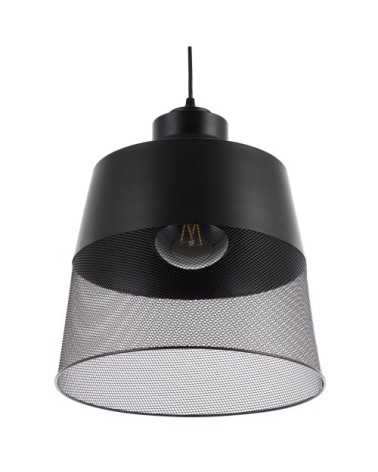Lampe suspension noir