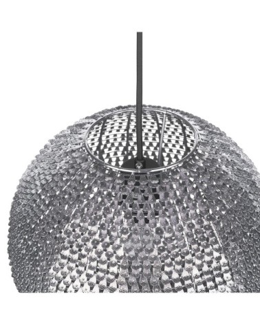 Lampe suspension nickel