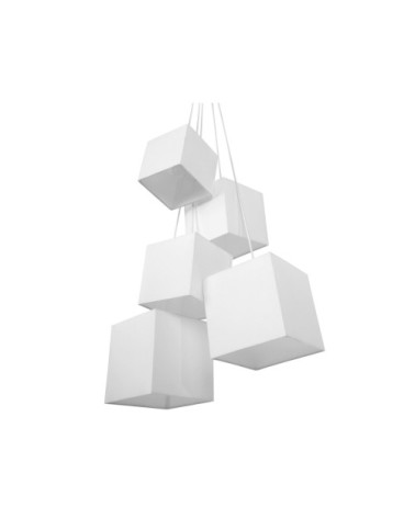 Lampe suspension blanc
