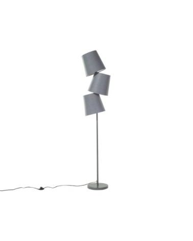 Lampadaire gris