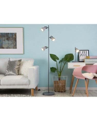 Lampadaire en béton