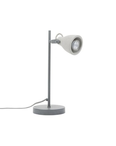 Lampe à poser en béton