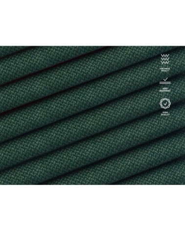 Canapé d'angle convertible 5 places en tissu structuré gris clair