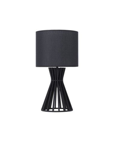 Lampe de table noir