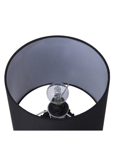 Lampe de table noir