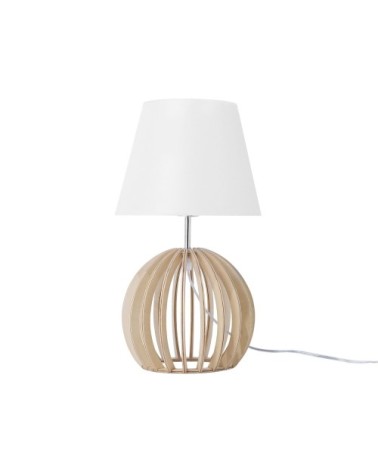 Lampe de table blanc