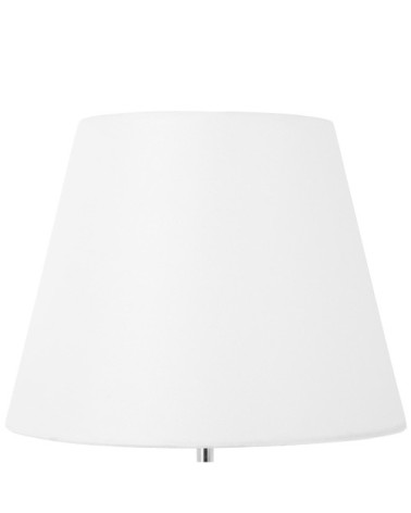 Lampe de table blanc