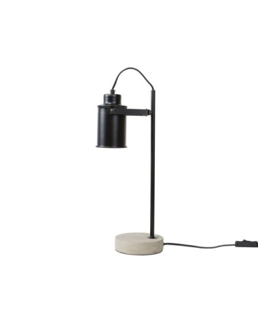 Lampe de bureau noir