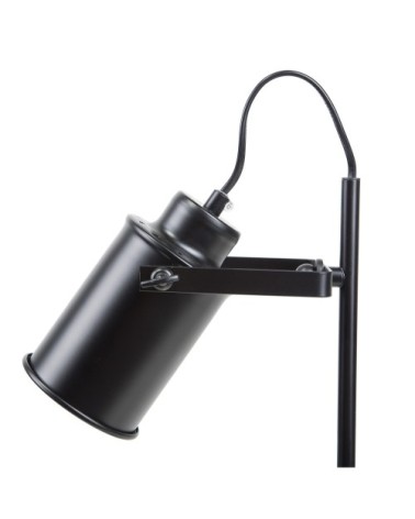 Lampe de bureau noir