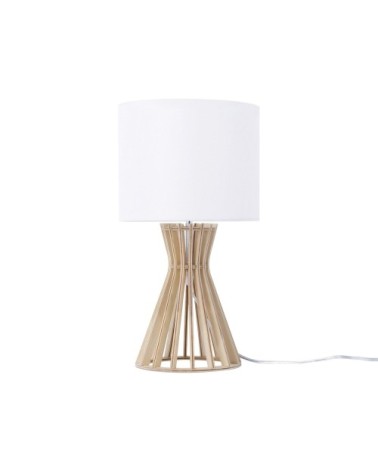 Lampe de table blanc