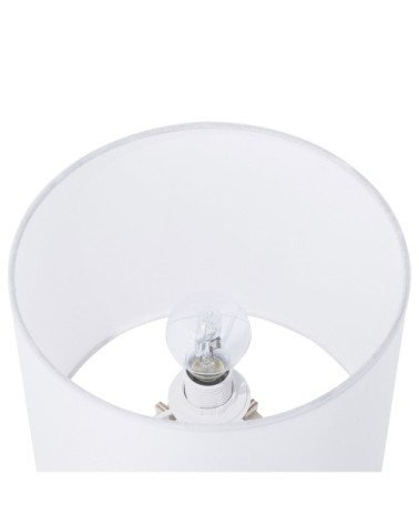 Lampe de table blanc