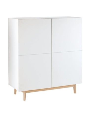 Cabinet 2 portes blanc