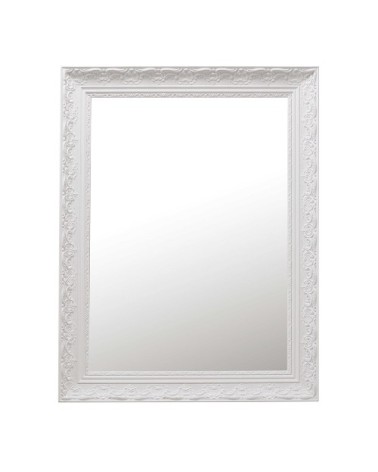 Miroir en paulownia blanc 70x90