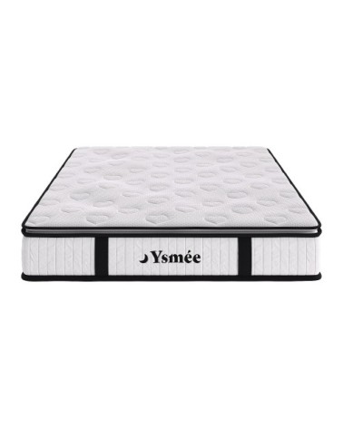 Matelas classique blanc 160 x 200 cm