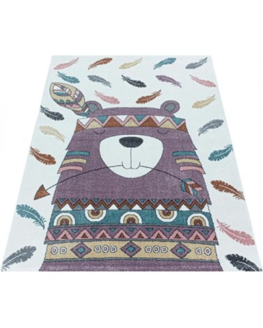 Tapis  enfant en polypropylène violet Ø 160