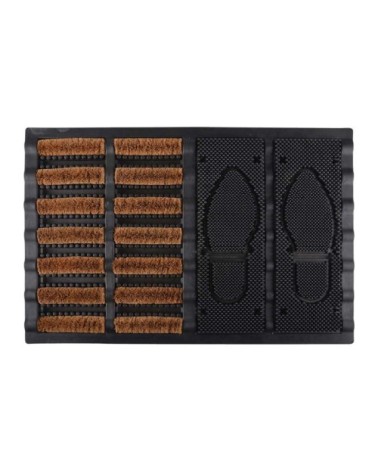 Paillasson bi matière 40 x 60 cm