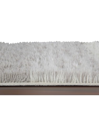 Tapis lavable en laine bleu 200x300