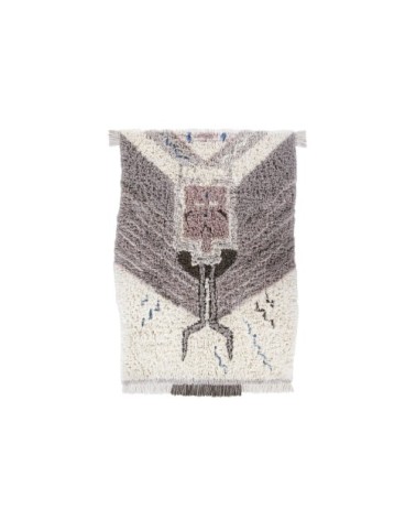 Tapis lavable en laine natural 170x240