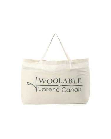 Tapis lavable en laine gris 200x300