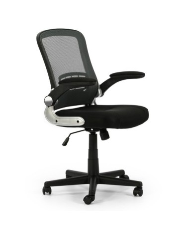 Fauteuil de bureau réglable/inclinable avec dossier maille