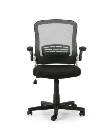 Fauteuil de bureau réglable/inclinable avec dossier maille