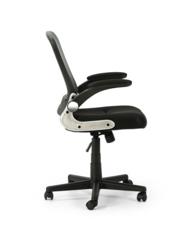 Fauteuil de bureau réglable/inclinable avec dossier maille